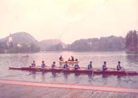 Bled 1988., Prvomajska regata, Perinovic, L. Kolega, Cupic, Antisin, Buterin, B. Milin, Kolega A., Bilic, Varga